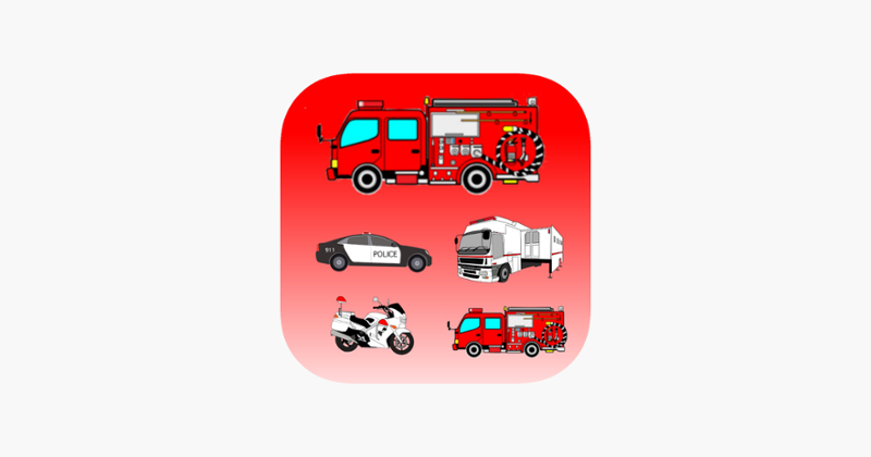 Which is the same Emergency Vehicle (Fire Truck, Ambulance ,Police Car)? Game Cover