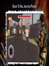 Zombie Sniper Shoot-Commando Front Call of Zombies Image