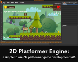 2D Platformer Engine Image
