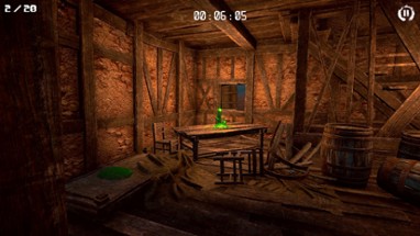 3D PUZZLE - Deserted Village Image