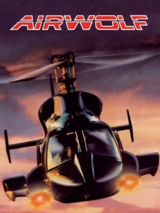 Airwolf Game Cover