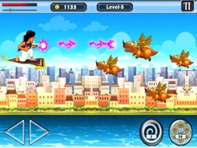 Aladin and the Gun ( Action Shooter Prince to save Princess ) Image