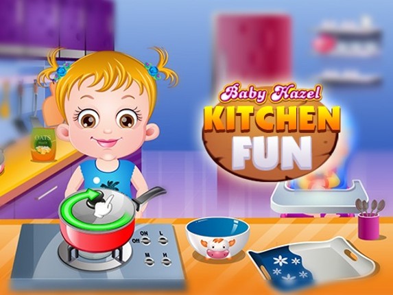 Baby Hazel Kitchen Fun Game Cover