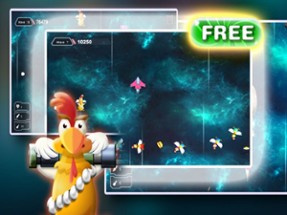 Chicken Attack Space: Ship Defense Image