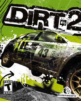 Colin McRae: Dirt 2 Game Cover