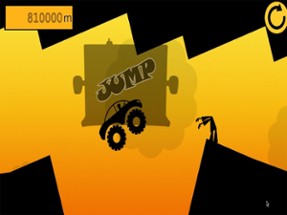 Dark Hill Racer - Monster Truck Racing Game Image