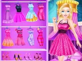 Fashion Doll Closet Image