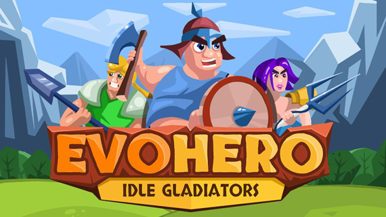 EvoHero: Idle Gladiators Game Cover