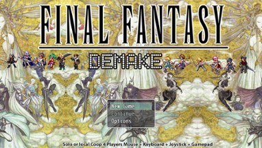 Final Fantasy Demake RPG Maker MV Image