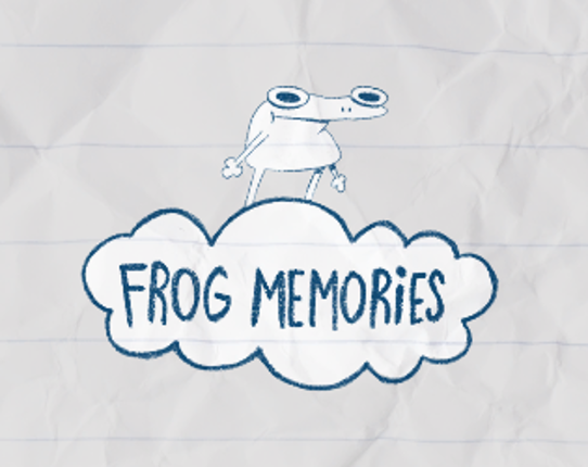 Frog Memories Game Cover