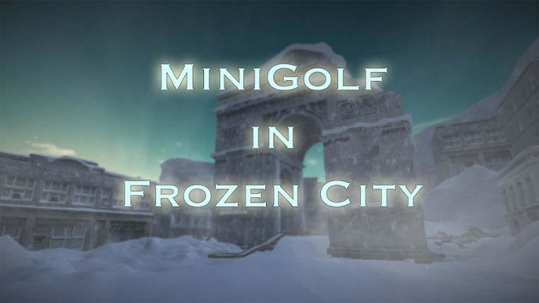 Mini Golf in Frozen City Game Cover