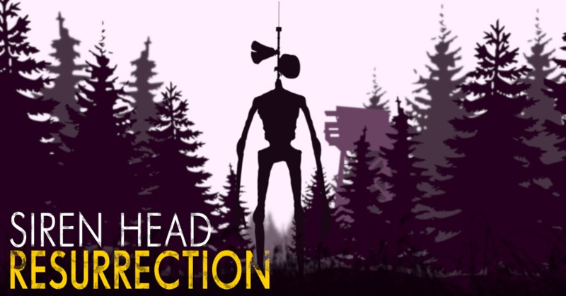Siren Head Resurrection Game Cover