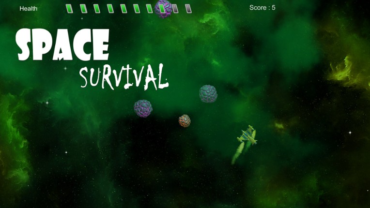 Space Survivor Game Cover