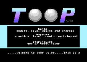 Toop (Commodore 64 / 16 / Plus4, Atari ST) Image