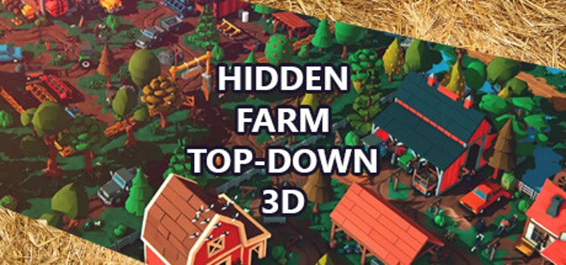 Hidden Farm Top-Down 3D Game Cover