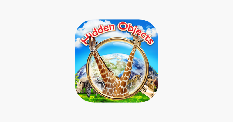 Hidden Objects Animal Kingdom Game Cover