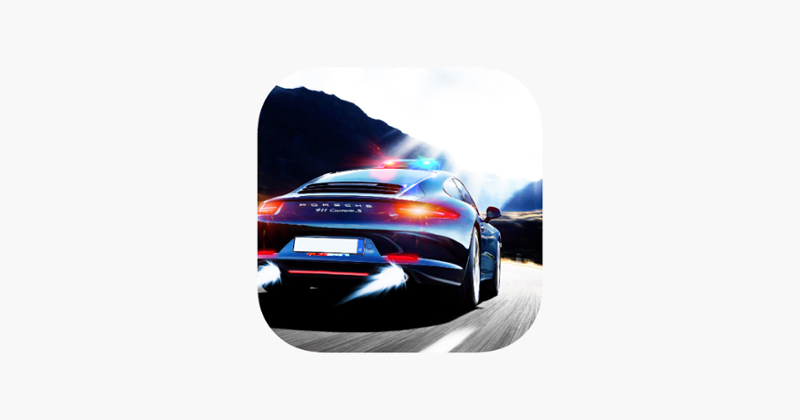 Highway Police Car Driving Game Cover