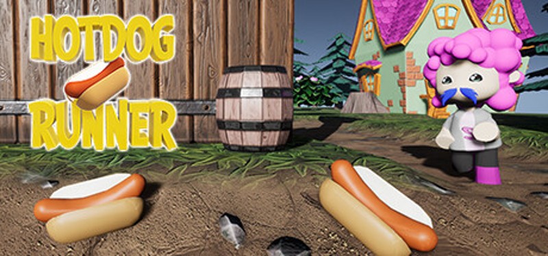 Hotdog Runner Game Cover