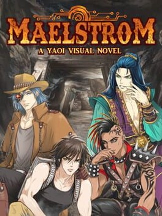Maelstrom: A Yaoi Visual Novel Game Cover