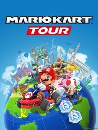 Mario Kart Tour Game Cover