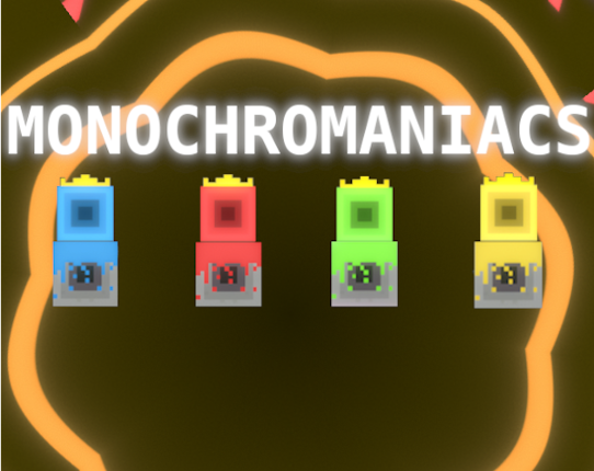 Monochromaniacs Game Cover
