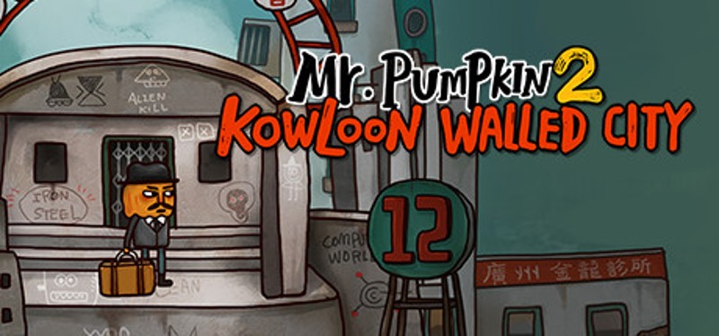 Mr. Pumpkin 2: Kowloon walled city Game Cover