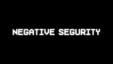 Negative Security: Classic Image