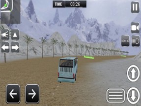 Offroad Snow Bus Driver 2018 Image