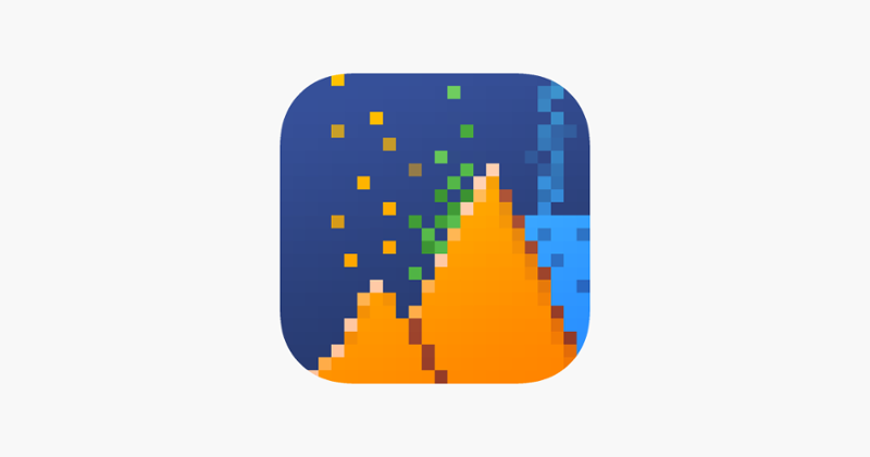 Pixel Sand - digital sandbox Game Cover