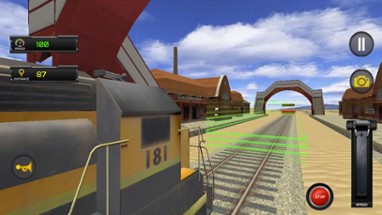 Police Transporter - Train Sim Image