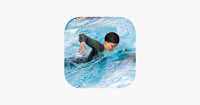 Pool Swimming Race 3D Image