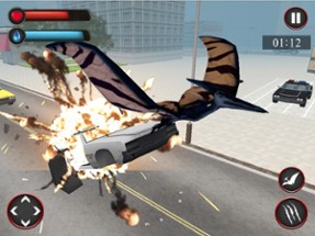 Pterodactyl Simulator: Dinosaurs in the City! Image