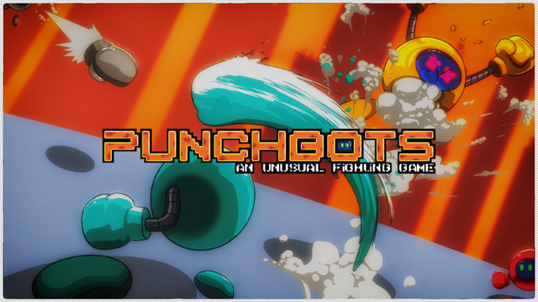 PunchBots Game Cover