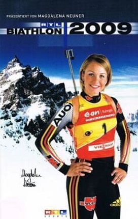 RTL Biathlon 2009 Game Cover