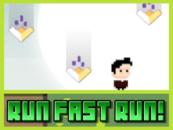 Run Fast Run Game Cover