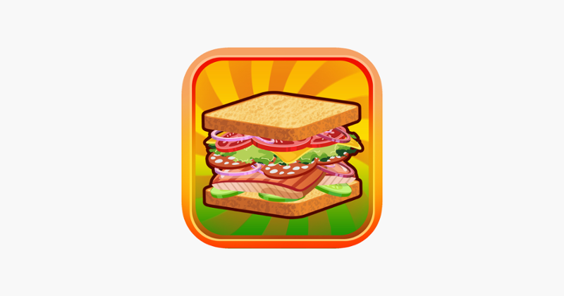Sandwich Lunch Food Maker Mania - sim mama story &amp; make cooking dash games for kids Game Cover