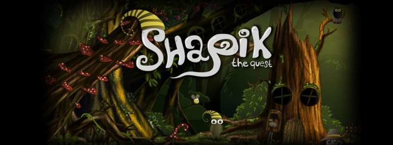 SHAPIK: THE QUEST Game Cover