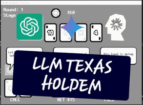 Texas Holdem with LLMs Image