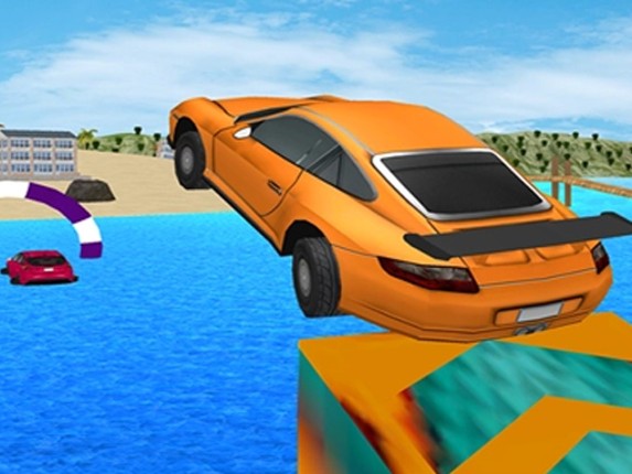 Water Car Game Game Cover