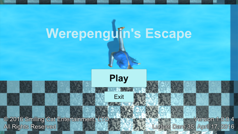 Werepenguin's Escape Game Cover