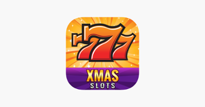 Xmas Slot Machine Lucky Casino Image