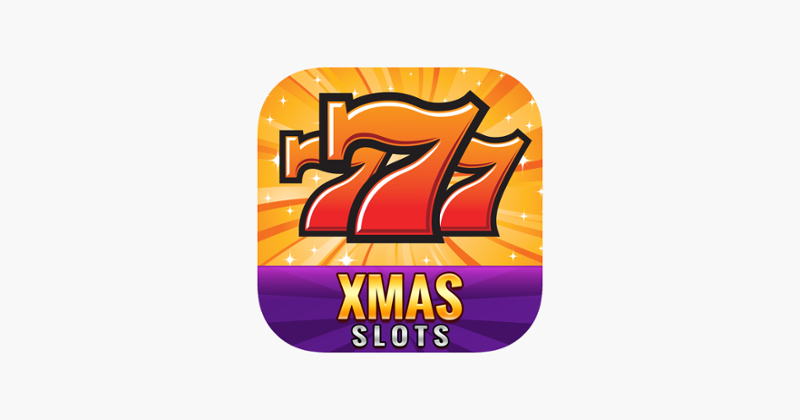 Xmas Slot Machine Lucky Casino Game Cover