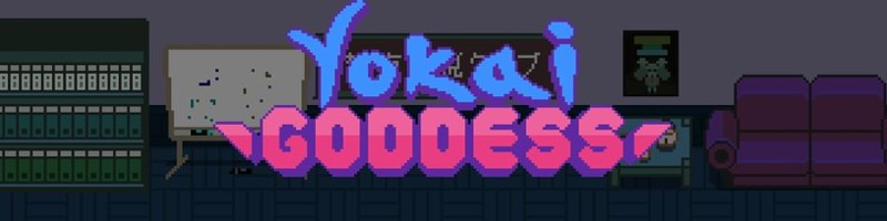 Yokai Goddess. The Urban Legend Bullet Hell Adventure Game Cover