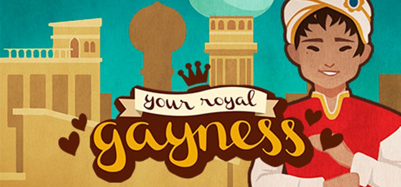 Your Royal Gayness Game Cover