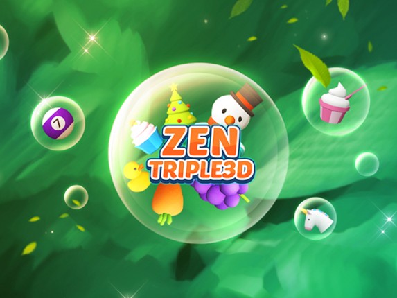 Zen Triple 3D Game Cover