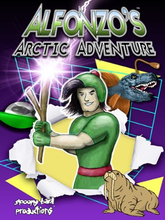 Alfonzo's Arctic Adventure Game Cover