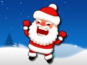 Angry Santa Claus Image