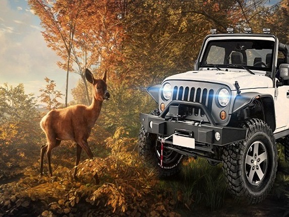 Animal Hunters : Safari Jeep Driving Game Game Cover