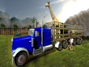 Animal Transport Truck 3D Game Image