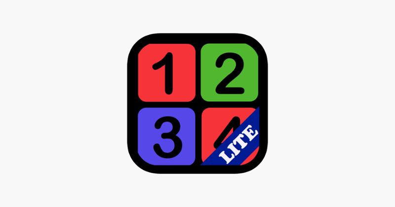 Colors And Numbers Matching Game Lite Game Cover
